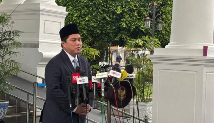 Erick Thohir telah dilantik menjadi menpora baru