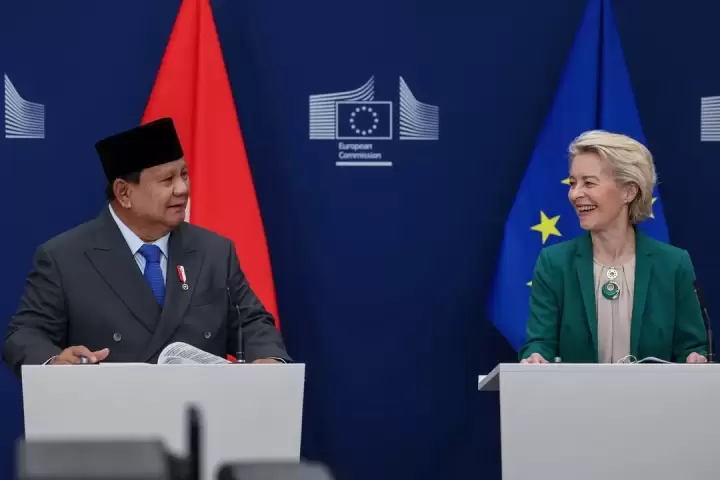 Indonesia dan Eropa Berhasil Tuntaskan Negosiasi Perjanjian