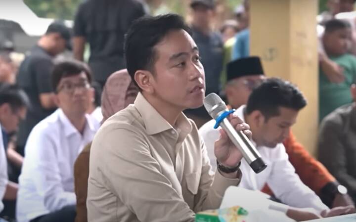 Kembali riwayat pendidikan Wapres Gibran menjadi perbincangan