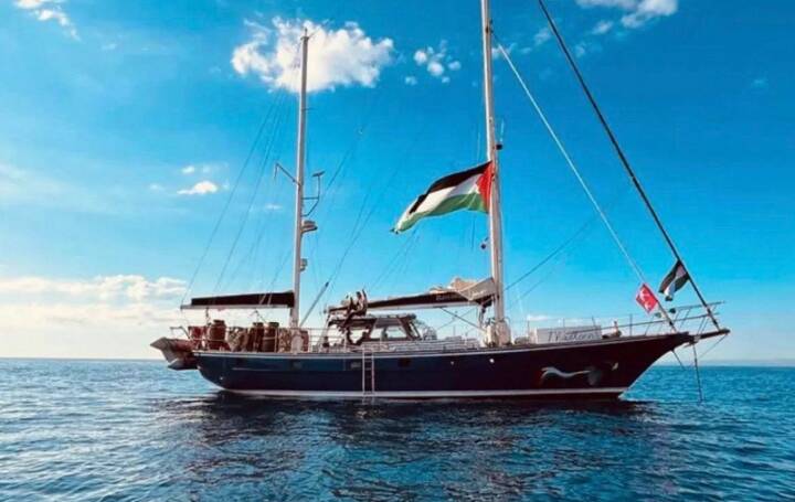 Keren Italia dan Spanyol Kirim Kapal Kawal Bantuan GSF ke Gaza