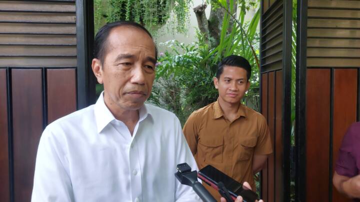 Ini Tanggapan Jokowi soal Gibran Absen di Pelantikan Menteri