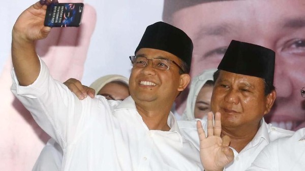 Anies Baswedan Memberi Doa Ulang Tahun kepada Prabowo Subianto