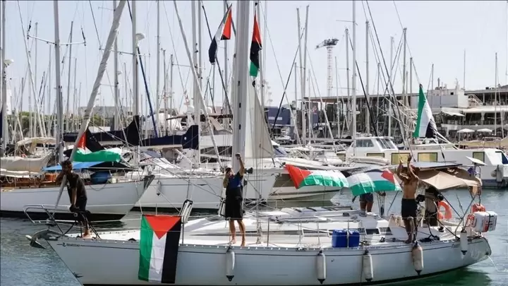 Armada yang Membawa Bantuan buat Gaza Dicegat Israel