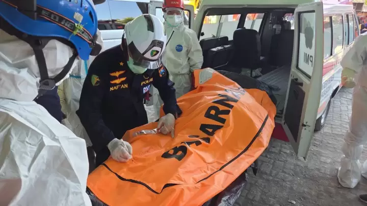 Basarnas evakuasi 54 jenazah korban tertimpa ponpes Al Khoziny