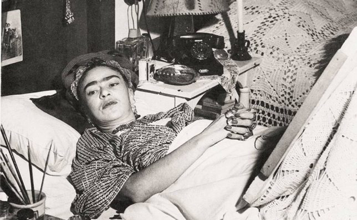 Berbakat, Frida Kahlo Seorang Pelukis Internasional dan juga Jujur