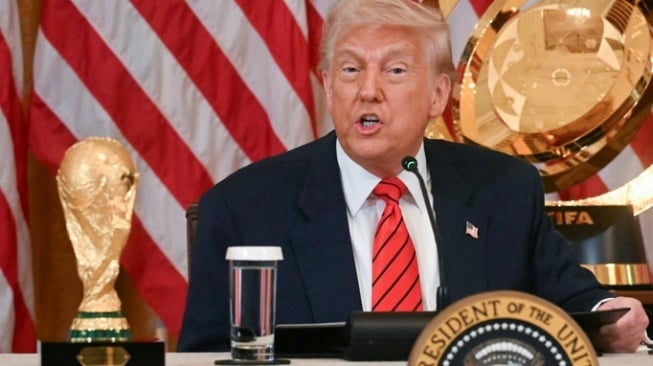 Donald Trump Blokir Timnas Iran Masuk Piala Dunia 2026