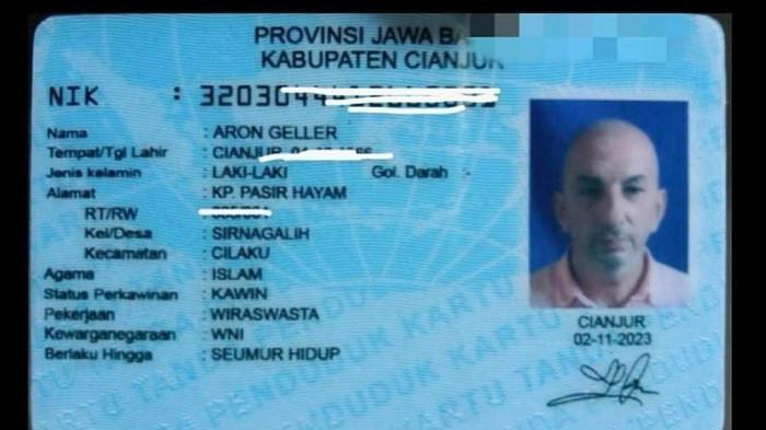 Heboh Warga Israel Punya KTP Cianjur, Begini Kata Wahyu Ferdian