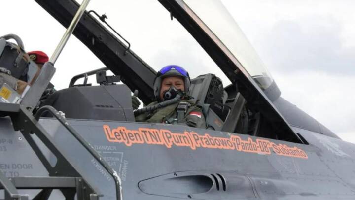 Hut-80 Prabowo akan belikan TNI enam unit pesawat tempur baru