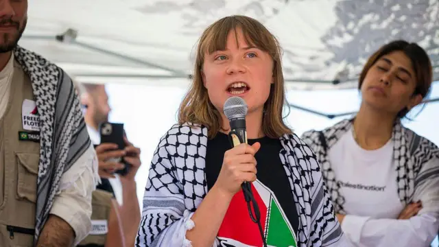 IDF Siksa Aktivis Iklim Greta Thunberg dengan Sangat Buruk