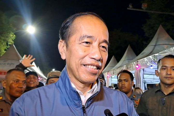 Jokowi Angkat Bicara soal Dugaan Korupsi Mark-up Kereta Cepat