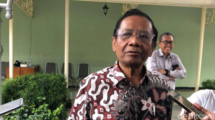 KPK Tangkap Mahfud MD atas Dugaan Korupsi Kereta Cepat