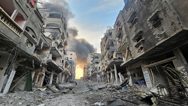 Lagi dan Lagi Israel Serang Gaza Bagian Selatan, di Rafah