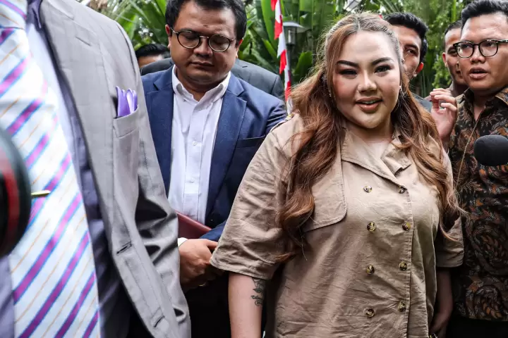 Lisa Mariana Ditetapkan Tersangka Kasus Pencemaran Nama Baik RK