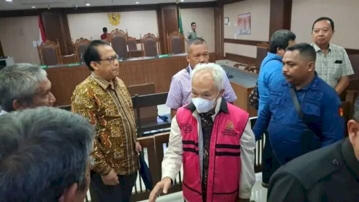 Luhur Budi Djatmiko Didakwa Rugikan Uang Negara Rp 348 Miliar