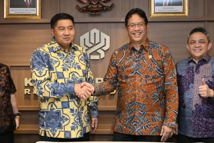 Menteri Keuangan Sindir keras Kemewahan fasilitas ruang kerja ke Menteri PKP