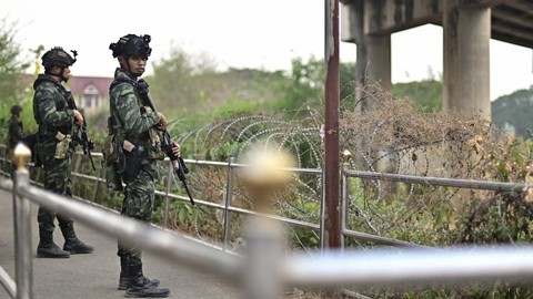 Militer Thailand Teror Warga Kamboja dengan Suara Hantu