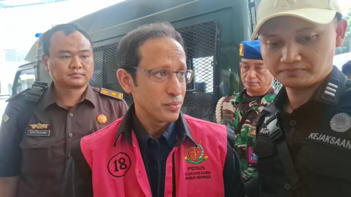 Nadiem Kembali Pemeriksaan sebagai Tersangka Korupsi Chromebook