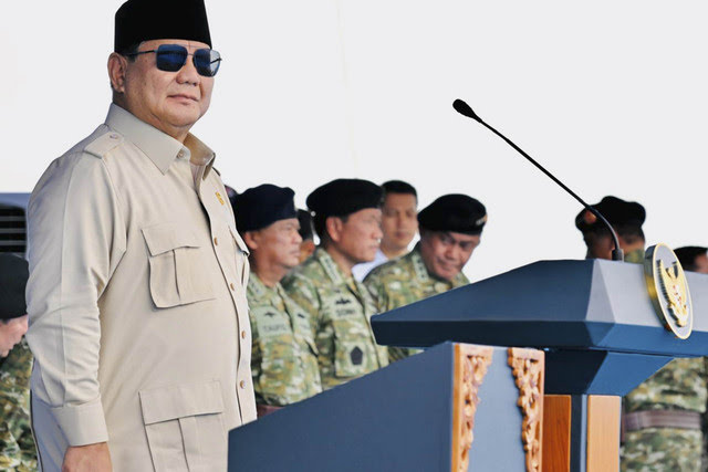 Prabowo Subianto: TNI Tulang Punggung Pertahanan Indonesia