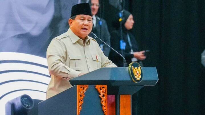 Prabowo Umumkan Angka Kemiskinan RI telah Turun yaitu 8,47%