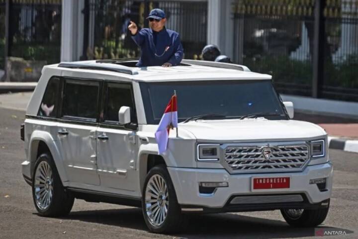 Prabowo Umumkan akan Segera Memiliki Mobil Buatan dalam Negeri