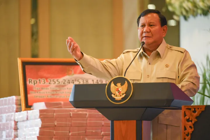 Presiden Prabowo Subianto Tegaskan Jangan Cari Perkara Orang Kecil
