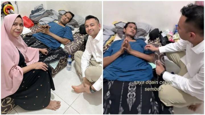 Raffi Ahmad Janji akan Tanggung Semua Pengobatan Fahmi Bo
