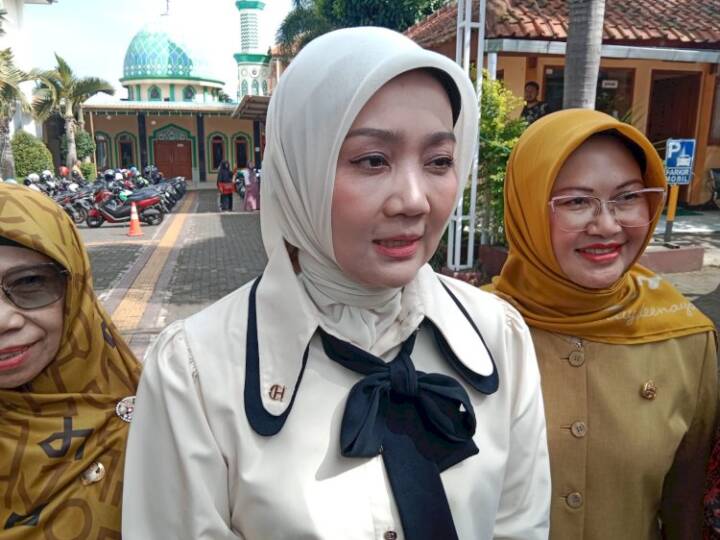Setelah Didemo Puluhan Santri, Atalia Langsung Bersilaturahmi ke PCNU