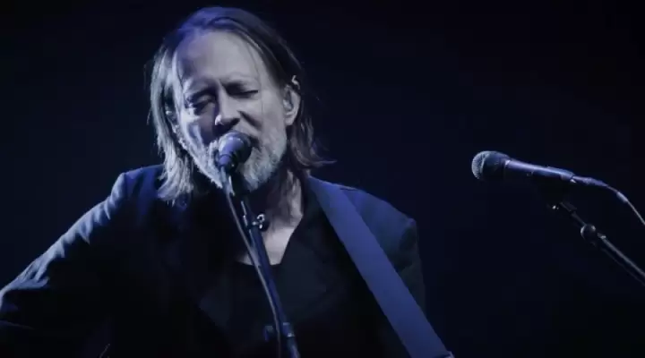 Thom Yorke Vokalis Radiohead Malas Tampil di Israel Karena hal ini