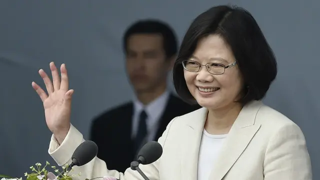 Tsai Ing-wen Perempuan Pertama Menjabat sebagai Presiden Taiwan