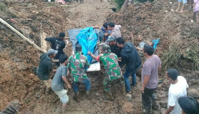 147 Orang Tewas Akibat Banjir dan Longsor yang Melanda di Sumatera Utara