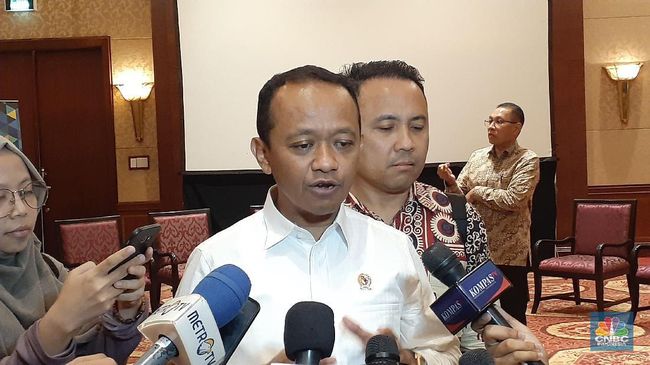 Bahlil Lahadalia Kritik Pembangunan Proyek Lotte Chemical 'Serem'
