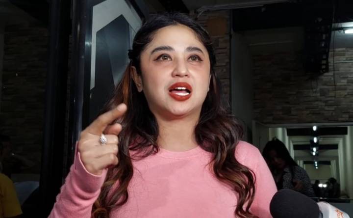 Dewi Persik Usir Irish Bella di Acara Pagi Pagi Ambyar Trans TV