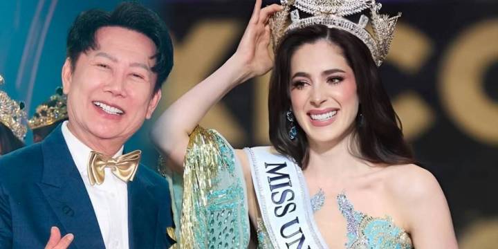 Direktur Miss Universe Thailand Nawat Itsaragrisil, Hina Miss Universe Meksiko