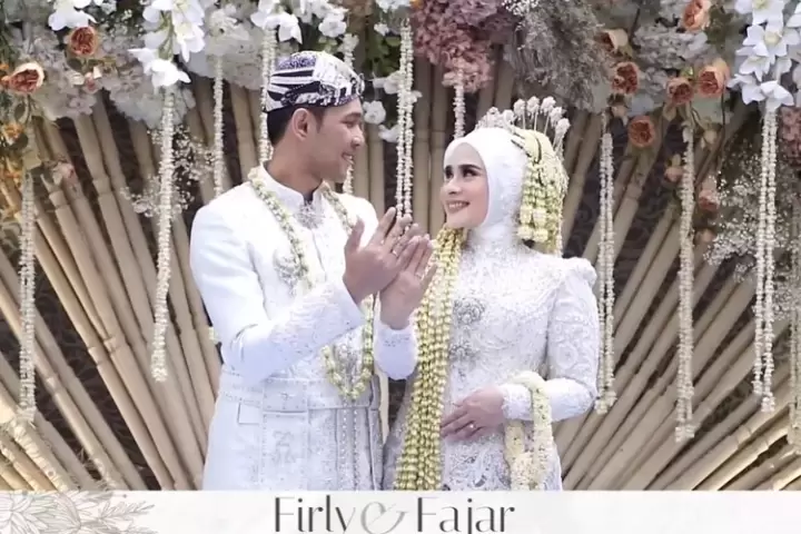Fajar Alfian Resmi Melepas Masa Lajang dengan Menikahi Firly Assyifa