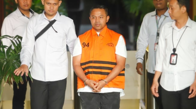 Gubernur Riau Abdul Wahid Resmi jadi Tersangka di KPK