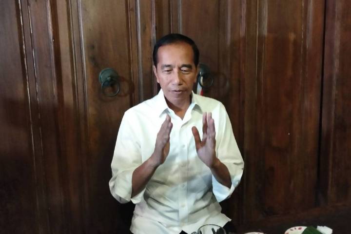 Jokowi Melawan Kasus Resmikan Bandara IMIP Legal Morowali: Nggak Pernah