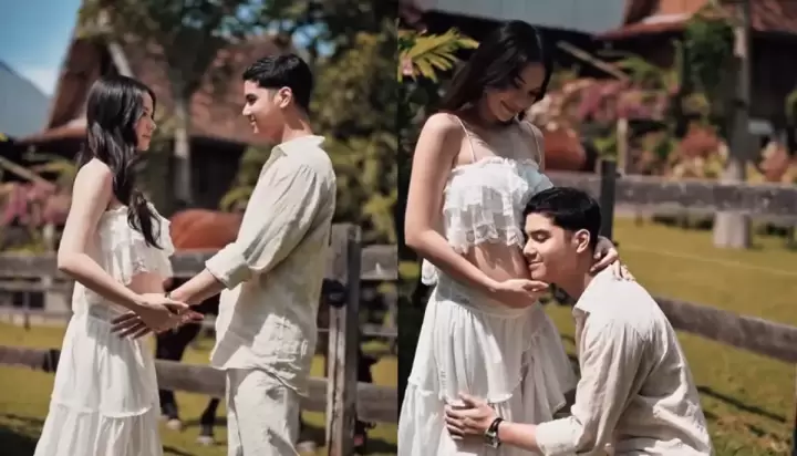 Kabar Bahagia Al Ghazali dan Alyssa Bagikan Momen Kehamilan Anak Pertamanya