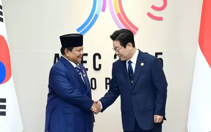 Lee Jae-myung Memuji Prinsip Diplomasi dan Politik Luar Negeri Indonesia