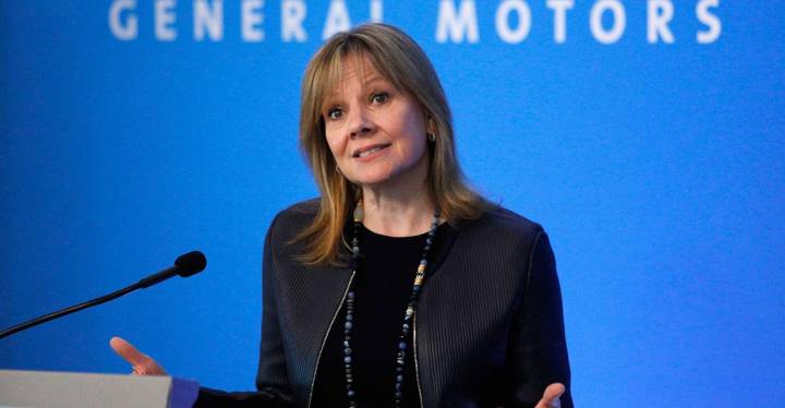 Mary Barra CEO Perempuan Pertama di Industri Otomotif Global