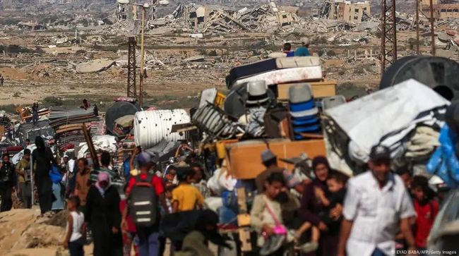 Media Israel Haaretz Sebut Indonesia masuk daftar Pemindahan paksa Warga Gaza