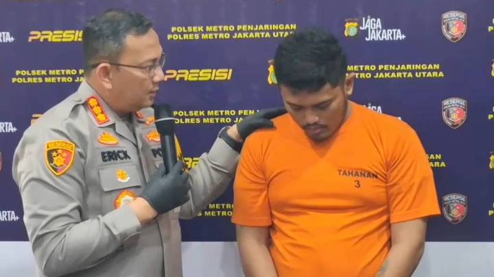 Muhamad Yusuf Maulana Ditangkap usai Menipu Pengemudi Ojol