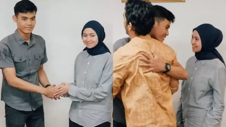 PT KAI Pertemukan Argi dengan Anita dan Suaminya Berakhir Damai