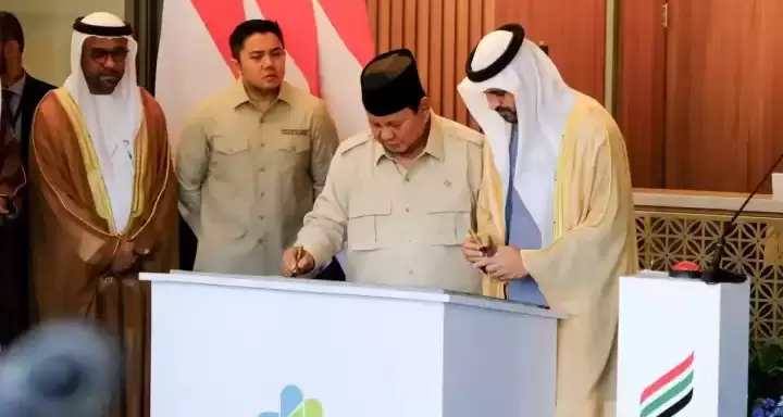 Prabowo Resmikan RS Kardiologi Emirates-Indonesia di Solo Jawa Tengah