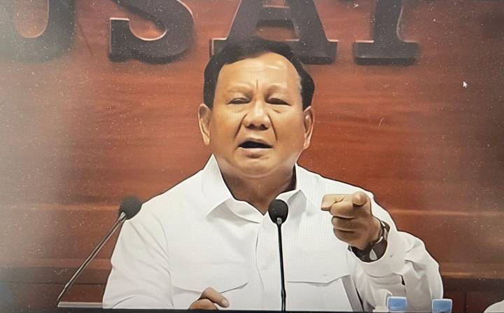 Prabowo Subianto Meminta Guru untuk Hukum Murid yang Kurang Ajar