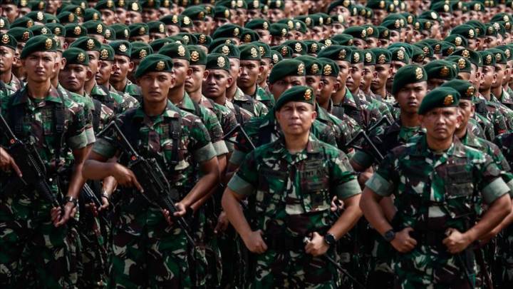 TNI AD telah menyiapkan 12.000 Prajurit untuk Dikrimkan ke Gaza