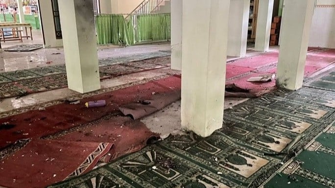 Viral Ledakan di Area Masjid SMAN 72 Jakarta, dekat Kompleks TNI AL