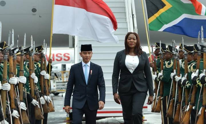 Wapres Gibran Pimpin Diplomasi Bilateral di KTT G20 Johannesburg
