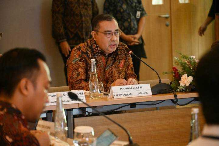 DPR Yahya Zaini Usul MBG untuk Siswa Dihentikan Sementara Selama Libur Sekolah