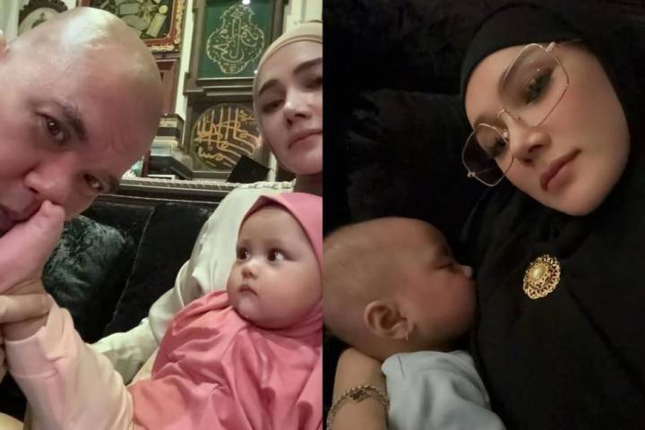 Heboh Ahmad Dhani dan Mulan Jameela Adopsi Seorang Anak Perempuan