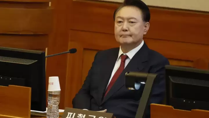 Jaksa Korsel Tuntut Mantan Presiden Yoon Suk Yeol 10 Tahun Penjara